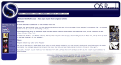 Desktop Screenshot of osrecords.com